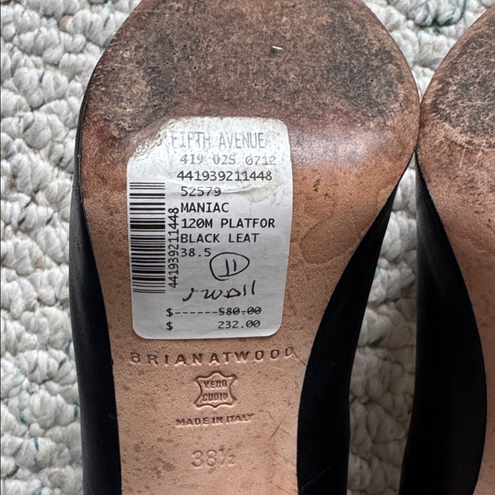 Brian Atwood Maniac Heels - Picture 6 of 6